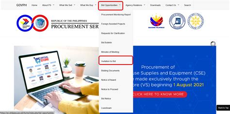 ps philgeps|Bid Opportunities .